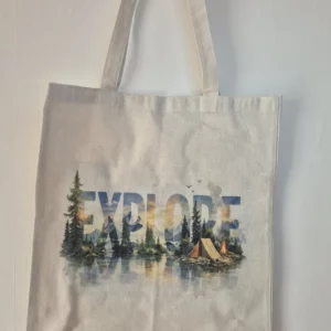 tote bag camping