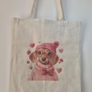 tote bag teckel