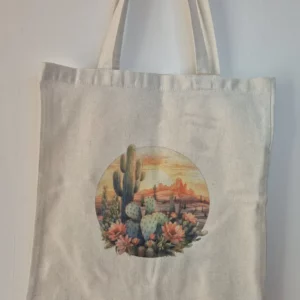 tote bag cactus