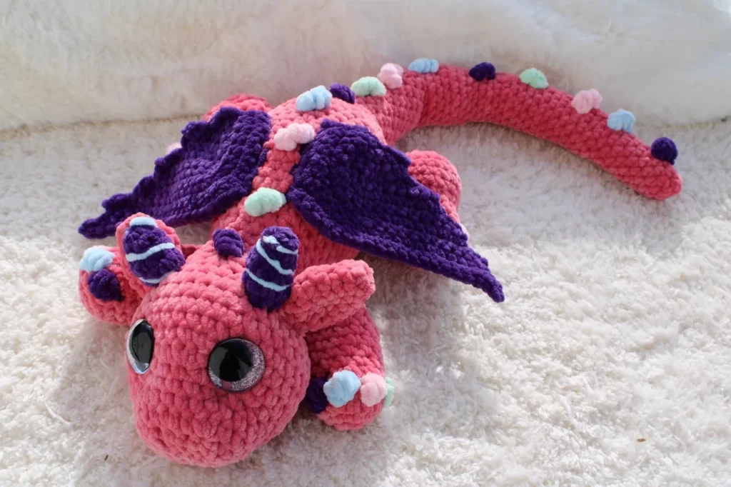 peluche dragon