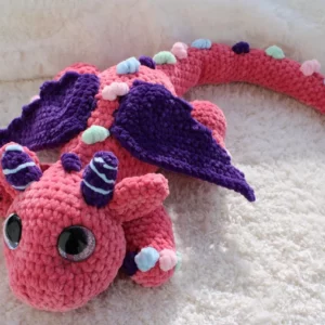 peluche dragon