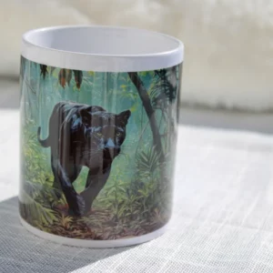 mug panthère