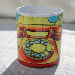 Mug Téléphone vintage
