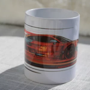 mug voiture sportive