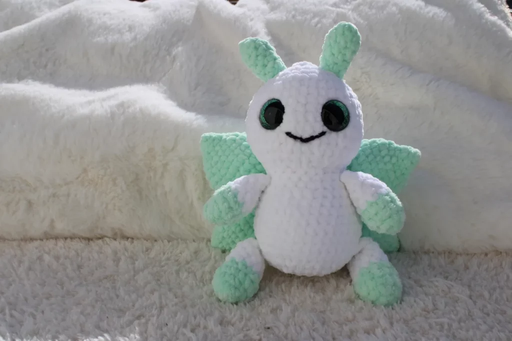 peluche papillon