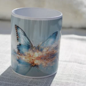 mug papillon