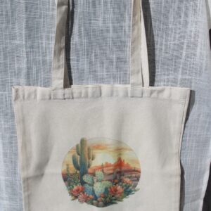 Tote bag Cactus