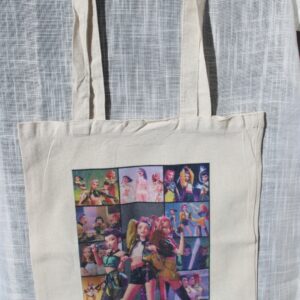 Tote bag Huntrix