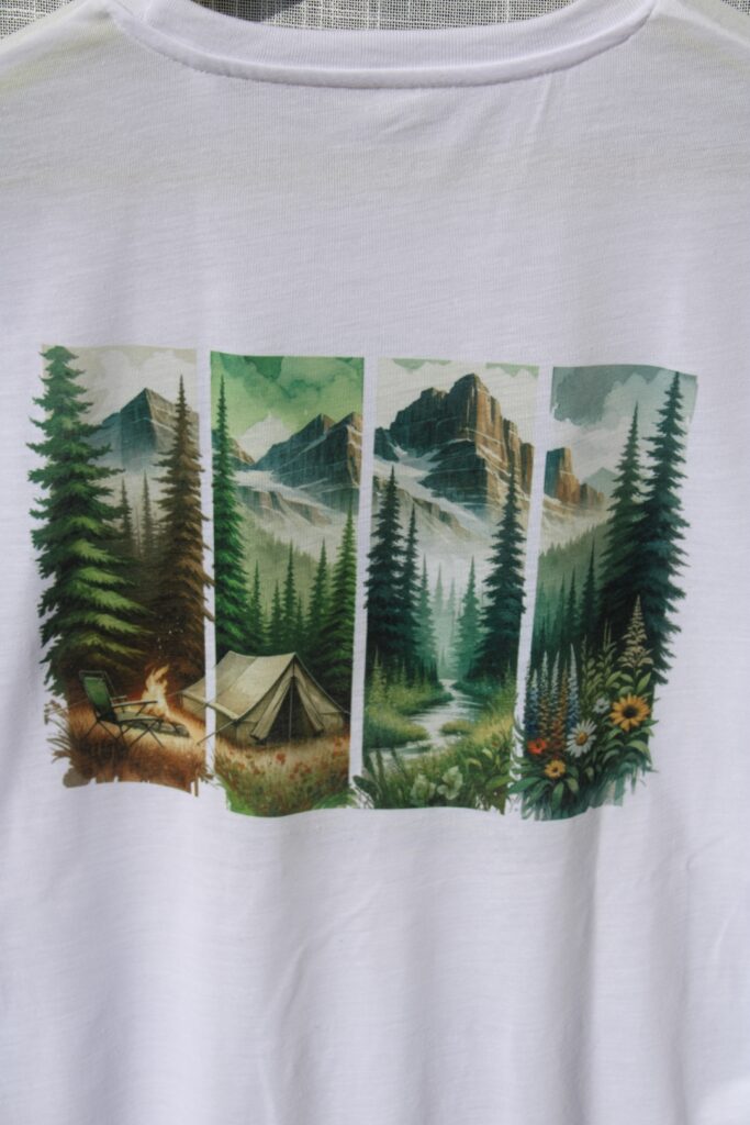 Tee Shirt Blanc Explore 4 683x1024