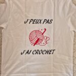 Tee Shirt Crochet Devant 150x150