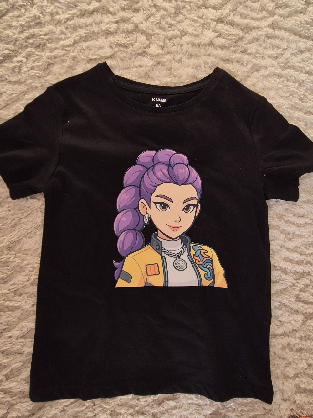 Tee Shirt Kpop Devant 1