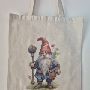 tote bag gnome