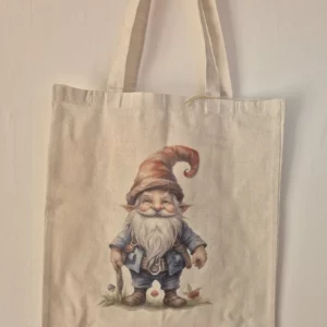 tote bag gnome