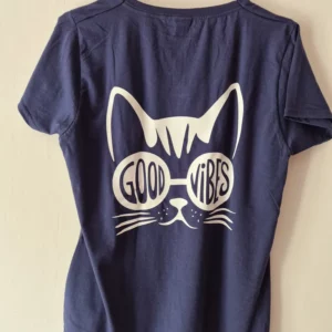 tee shirt good vibes