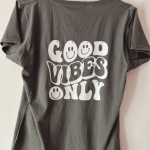 tee shirt good vibes only
