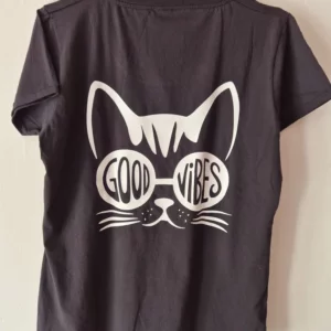 tee shirt good vibes