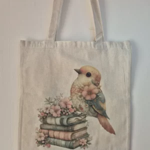 tote bag oiseau