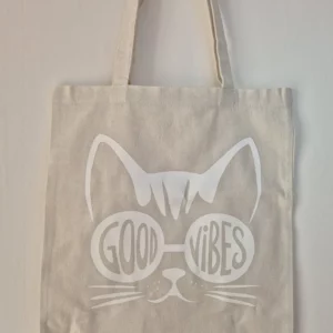 Tote bag " Good vibes"