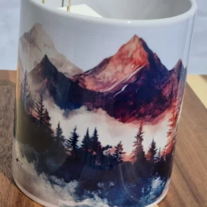 mug montagne